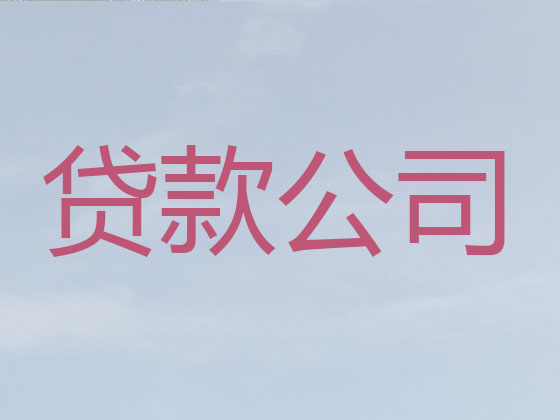 白银贷款公司